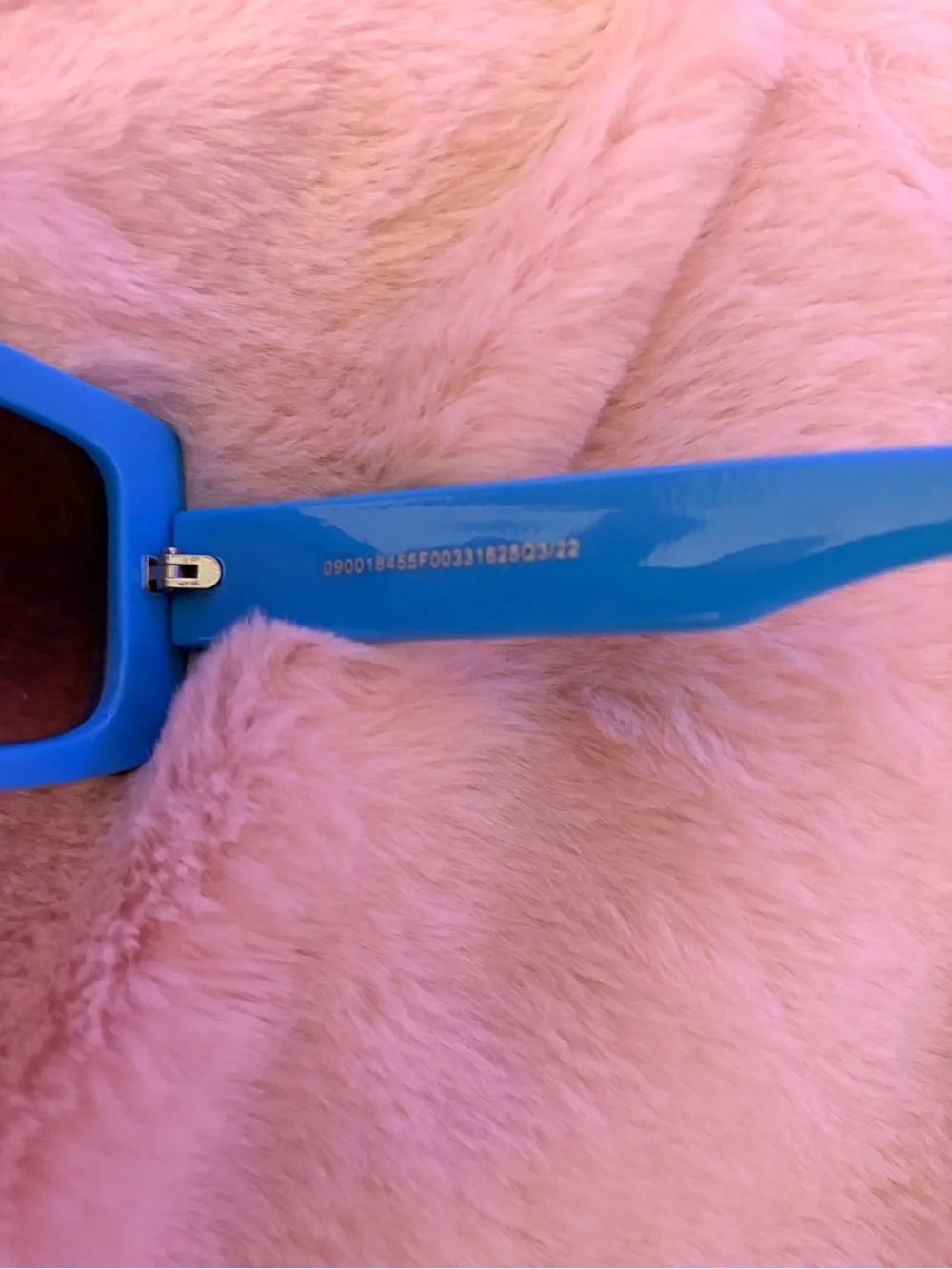 3 pack party sunglasses (pink, orange, blue)